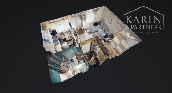 Štýlový 1-izbový byt na Kopánke – Kompletné zariadenie, tichý vnútroblok, rekonštrukcia - TOP investícia!