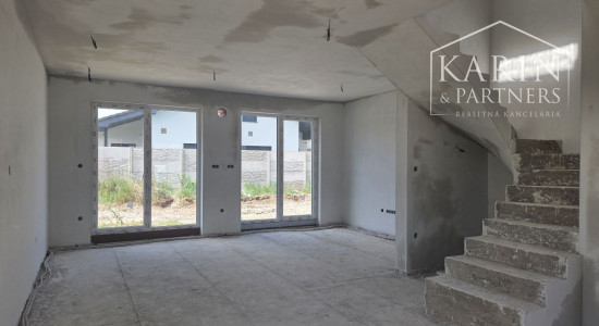 4 izbový rodinný dom, 120m2, novostavba, Veľký Biel