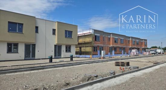 4 izbový rodinný dom, 120m2, novostavba, Veľký Biel