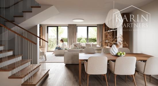 4 izbový rodinný dom, 120m2, novostavba, Veľký Biel