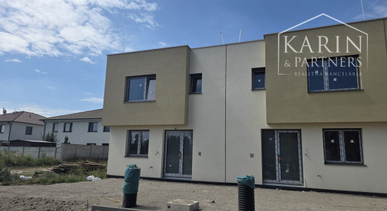 Moderná novostavba 4-izbový rodinný dom, Veľký Biel
