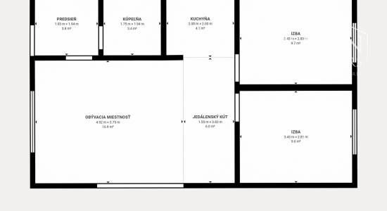 Prémiová novostavba rodinného domu s panoramatickým výhľadom (obec Uhliská) – Ideálna investícia a únik do prírody