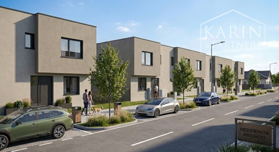 4 izbový rodinný dom, 120m2, novostavba, Veľký Biel