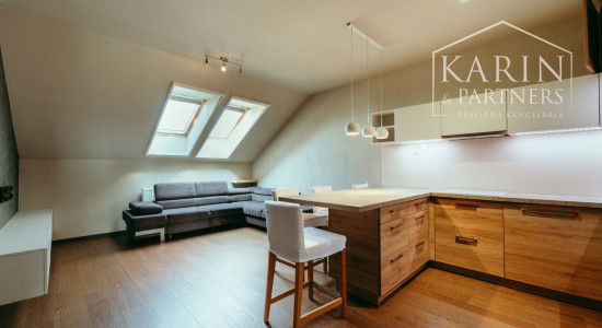 MODERNÝ PODKROVNÝ 3-IZBOVÝ BYT, SKALICA - LÚČKY
