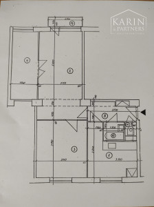 Prenájom rekonštr. 3 izb. byt 65m2 s balkónom 2m2 na Tokajíckej ul., BA II. Ružinov.