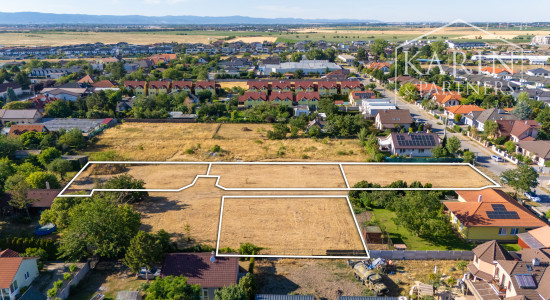 ROZĽAHLÉ STAVEBNÉ POZEMKY PRIPRAVENÉ NA OKAMŽITÚ VÝSTAVBU