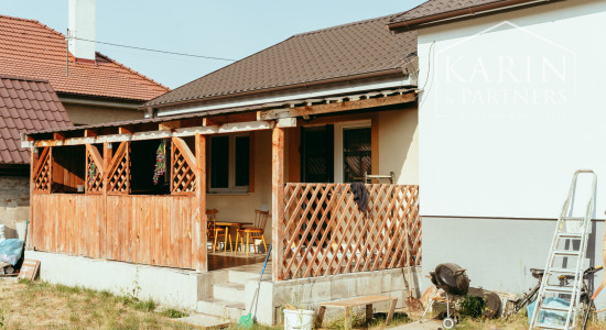 3i RODINNÝ DOM S VEĽKÝM POZEMKOM – GBELY, KOLÓNIA