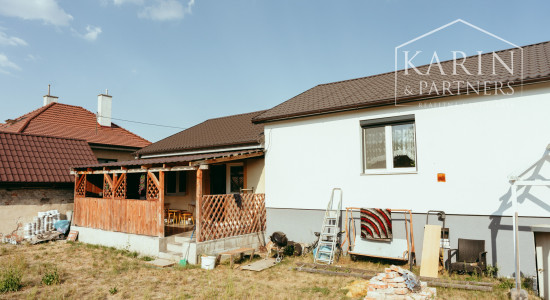 3i RODINNÝ DOM S VEĽKÝM POZEMKOM – GBELY, KOLÓNIA