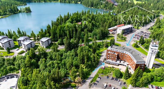 Na predaj atraktívny 2-izb.apartmán pri jazere Štrbské pleso