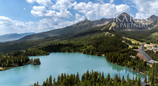 Na predaj atraktívny 2-izb.apartmán pri jazere Štrbské pleso