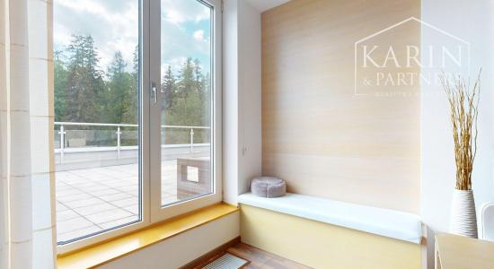 Na predaj 3-izb.apartmán, s veľkou terasou, Štrbské Pleso