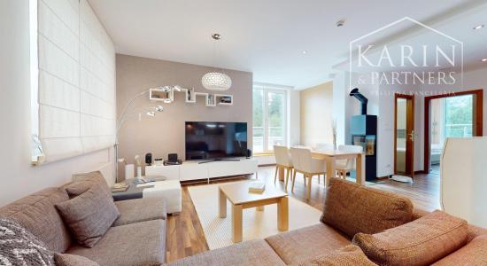 Na predaj 3-izb.apartmán, s veľkou terasou, Štrbské Pleso