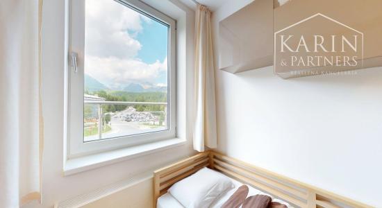 Na predaj 3-izb.apartmán, s veľkou terasou, Štrbské Pleso