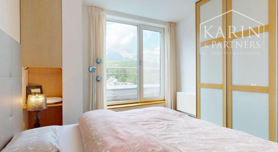 Na predaj 3-izb.apartmán, s veľkou terasou, Štrbské Pleso