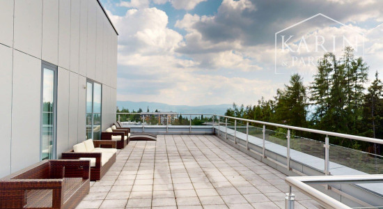 Na predaj 3-izb.apartmán, s veľkou terasou, Štrbské Pleso