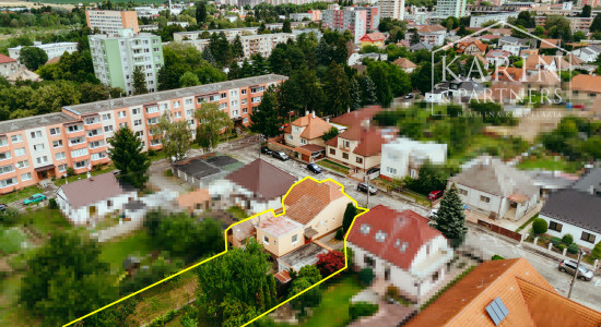 4i rodinný dom neďaleko centra mesta Senica