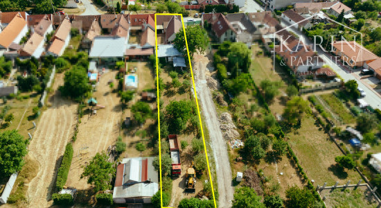 STAVEBNÝ POZEMOK 650 M², SKALICA - KRIVÉ KÚTY