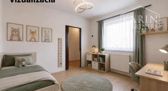 4i rodinný dom neďaleko centra mesta Senica