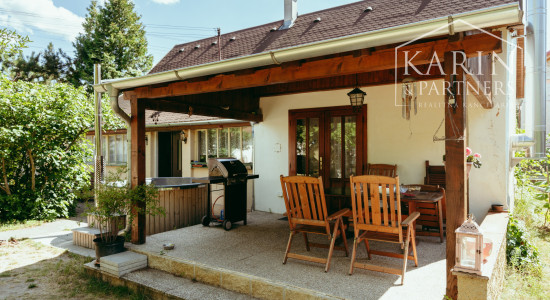 5i rodinný dom/chalupa pri borovicovom lese v obci Borský Mikuláš
