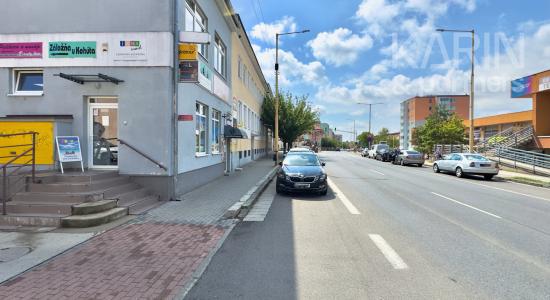 Prízemný prevádzkový priestor na prenájom v srdci mesta Holíč