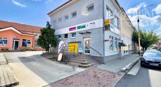 Prízemný prevádzkový priestor na prenájom v srdci mesta Holíč
