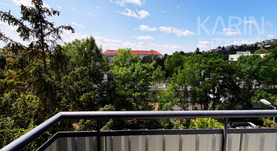 PRIESTRANNÝ ZARIADENÝ 2I BYT S BALKÓNOM A ŠATNÍKOM PRI RAČIANSKOM MÝTE