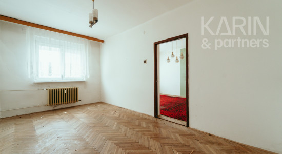 3-IZBOVÝ BYT V SKALICI – PÔVODNÝ STAV (67 m2)