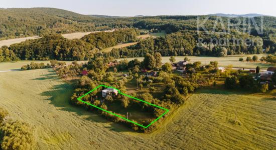Stavebný pozemok na myjavských lazoch, Polianka, 1 h od BA.