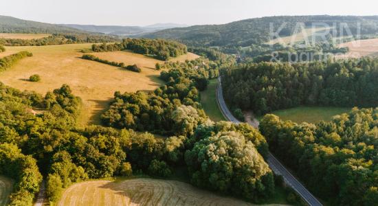 Stavebný pozemok na myjavských lazoch, Polianka, 1 h od BA.