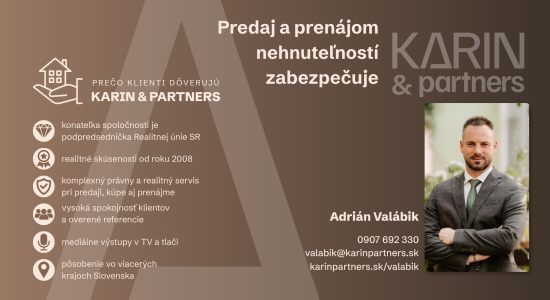 Obchodné priestory – centrum Nitry – podnikanie, investícia alebo bývanie v jednom