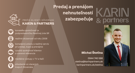 NA PREDAJ PODNIKATEĽSKÝ OBJEKT, HOLÍČ