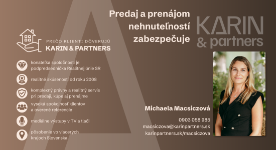 REZERVOVANÉ - 4-izbový rodinný dom – pokoj a komfort na jednom mieste