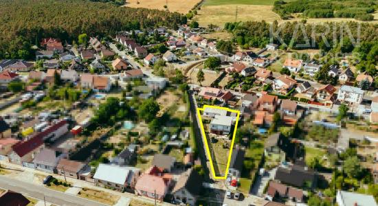 4i rodinný dom po čiastočnej rekonštrukcii v meste Šaštín-Stráže