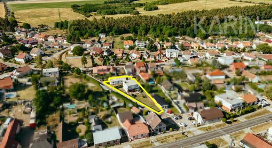 4i rodinný dom po čiastočnej rekonštrukcii v meste Šaštín-Stráže