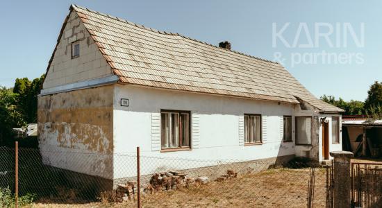 4i rodinný dom po čiastočnej rekonštrukcii v meste Šaštín-Stráže