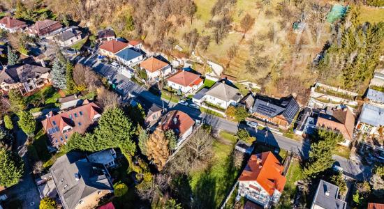 Stavebný pozemok s rozlohou 656 m² v obci Borinka.