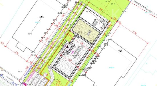 Stavebný pozemok s rozlohou 1758 m² v krásnej obci Lošonec.