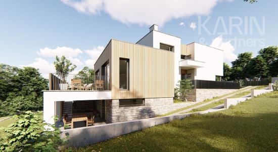Stavebný pozemok s rozlohou 1758 m² v krásnej obci Lošonec.