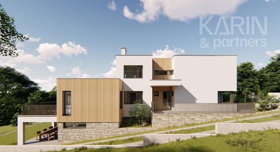 Stavebný pozemok s rozlohou 1758 m² v krásnej obci Lošonec.