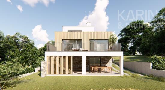 Stavebný pozemok s rozlohou 1758 m² v krásnej obci Lošonec.