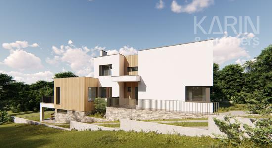 Stavebný pozemok s rozlohou 1758 m² v krásnej obci Lošonec.