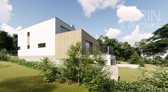 Stavebný pozemok s rozlohou 1758 m² v krásnej obci Lošonec.
