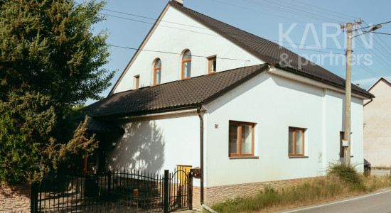 VEĽKORYSÝ RD PO REKONŠTRUKCII S POZEMKOM A PRIESTOROM PRE BÝVANIE AJ PODNIKANIE