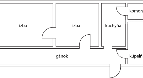 2i tehlový dom s vínnou pivnicou a pozemkom 1250 m²
