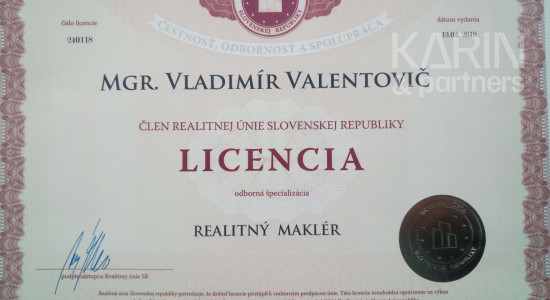 LEN: 140.-€ za mesiac kancelária 13m2 s umývadlom! + parkovanie, Bulharská ul., BA II.