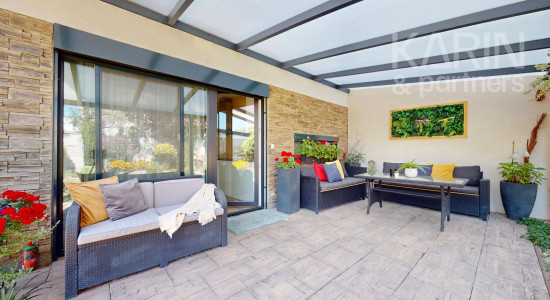 MODERNÝ 4I RODINNÝ DOM S OČARUJÚCOU ZÁHRADOU | ROVINKA RESIDENCE