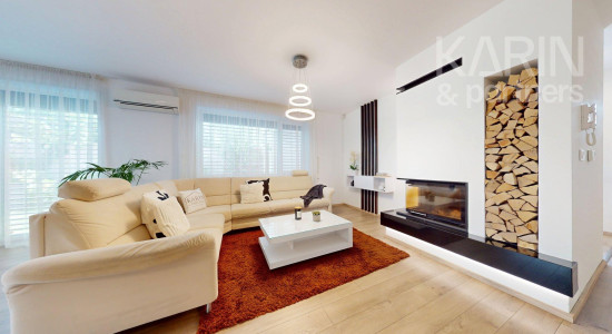 MODERNÝ 4I RODINNÝ DOM S OČARUJÚCOU ZÁHRADOU | ROVINKA RESIDENCE