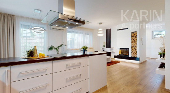 MODERNÝ 4I RODINNÝ DOM S OČARUJÚCOU ZÁHRADOU | ROVINKA RESIDENCE
