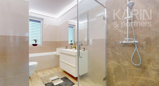 MODERNÝ 4I RODINNÝ DOM S OČARUJÚCOU ZÁHRADOU | ROVINKA RESIDENCE
