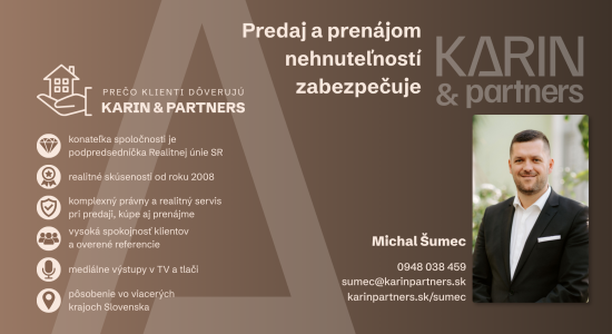 MODERNÝ 4I RODINNÝ DOM S OČARUJÚCOU ZÁHRADOU | ROVINKA RESIDENCE